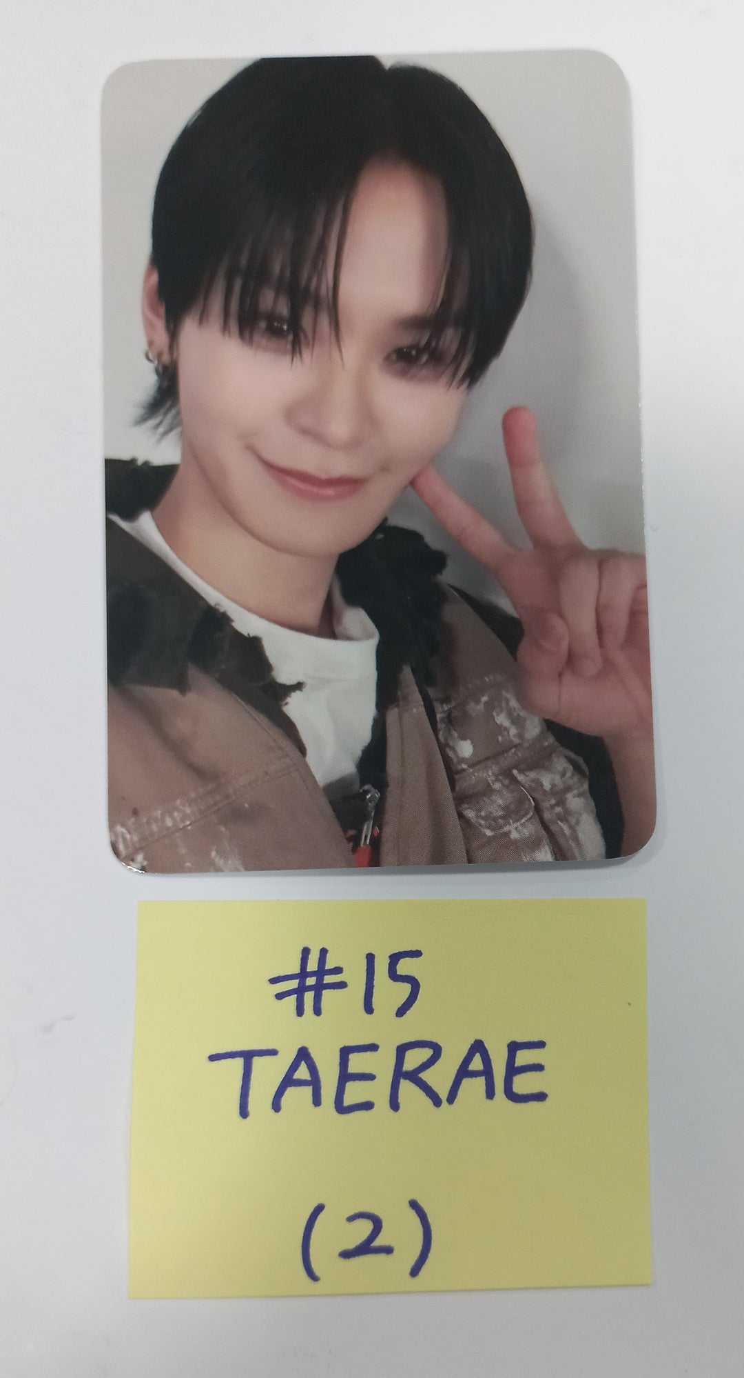 Tempest "Voyage" - Official Trading Photocard [24.3.21] - HALLYUSUPERSTORE
