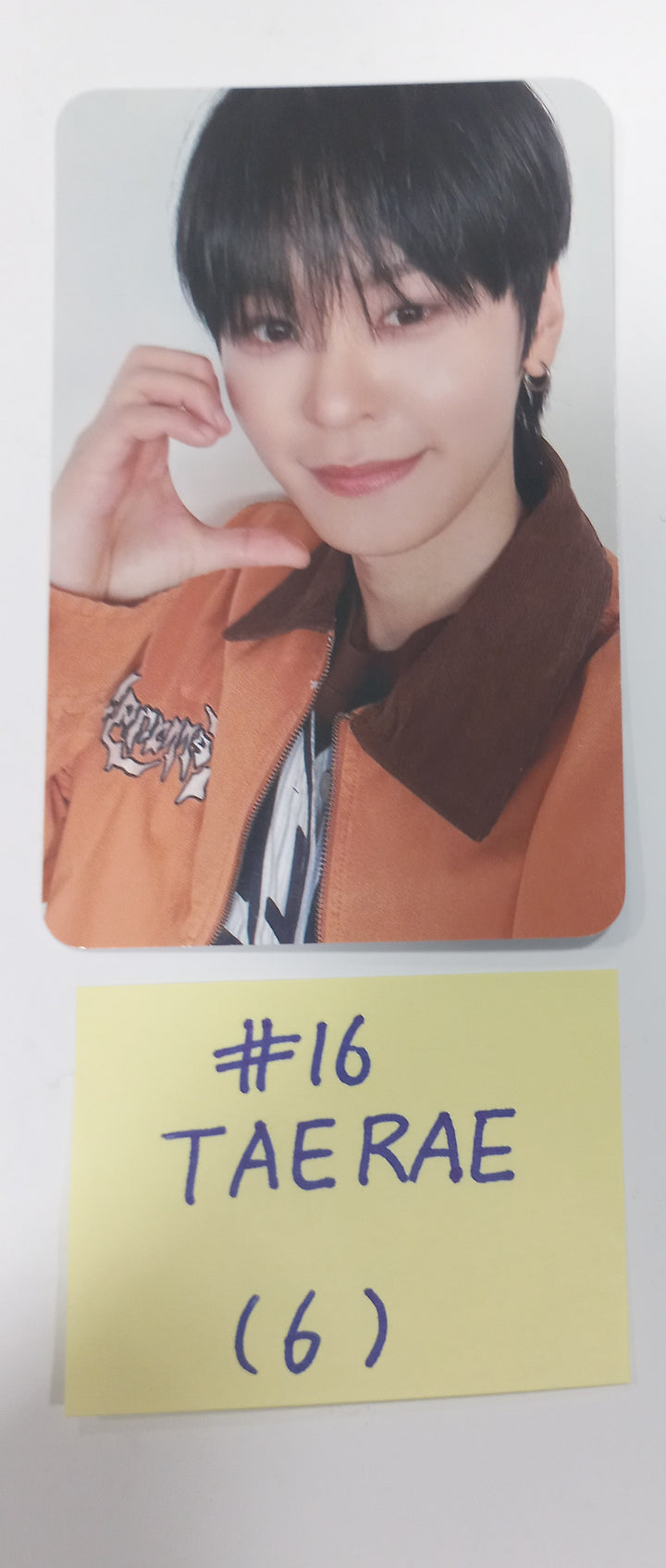 Tempest "Voyage" - Official Trading Photocard [24.3.21] - HALLYUSUPERSTORE