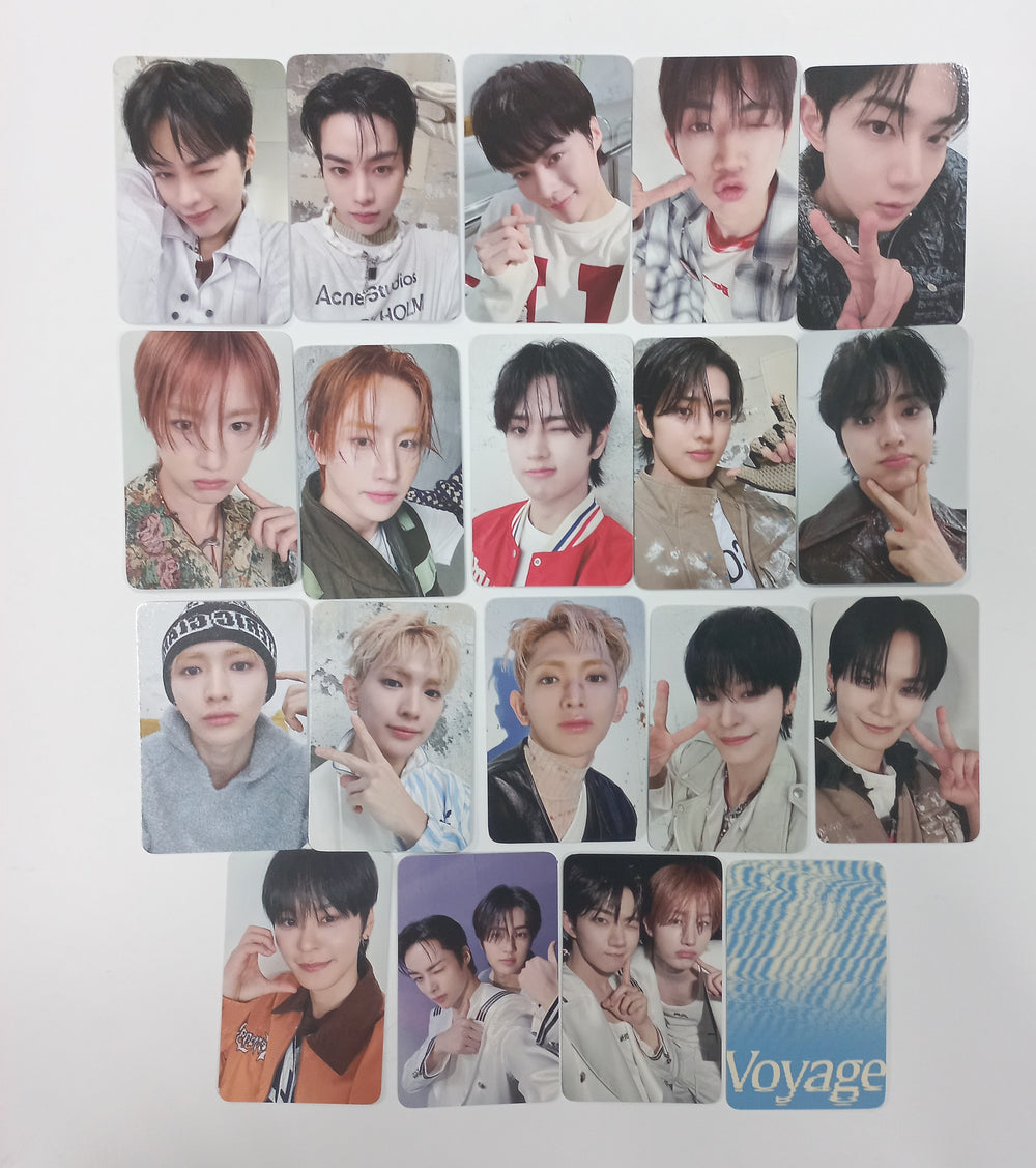 Tempest "Voyage" - Official Trading Photocard [24.3.21] - HALLYUSUPERSTORE