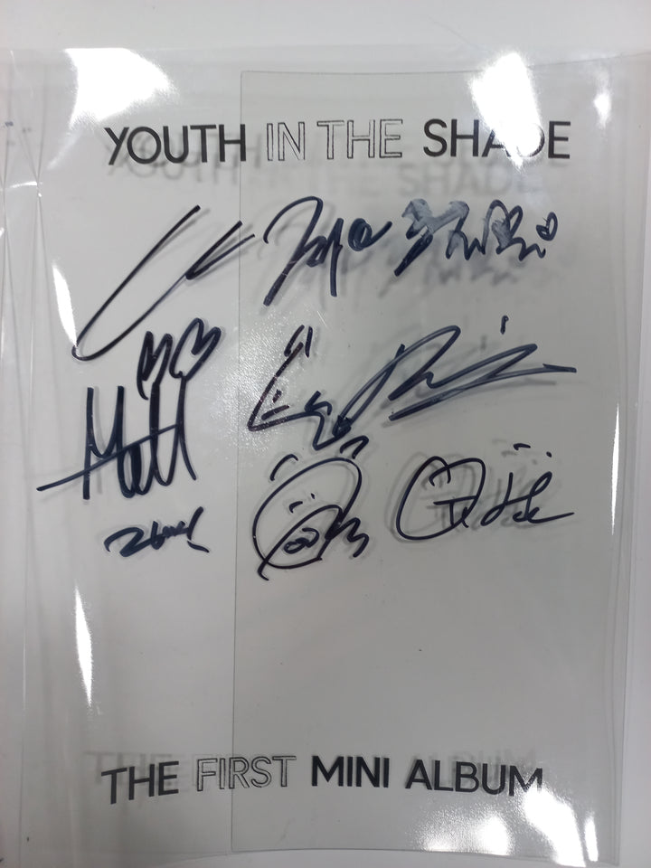 ZEROBASEONE (ZB1) - Hand Autographed(Signed) Promo Album [24.3.21] - HALLYUSUPERSTORE