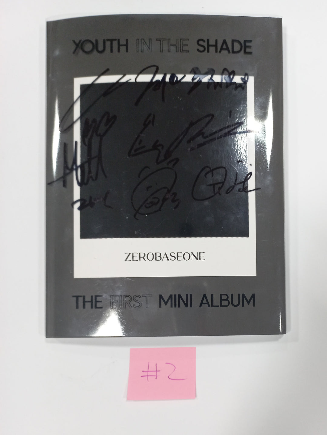 ZEROBASEONE (ZB1) - Hand Autographed(Signed) Promo Album [24.3.21] - HALLYUSUPERSTORE