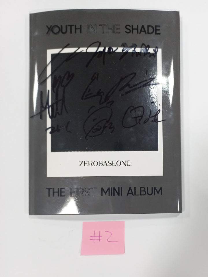 ZEROBASEONE (ZB1) - Hand Autographed(Signed) Promo Album [24.3.21] - HALLYUSUPERSTORE