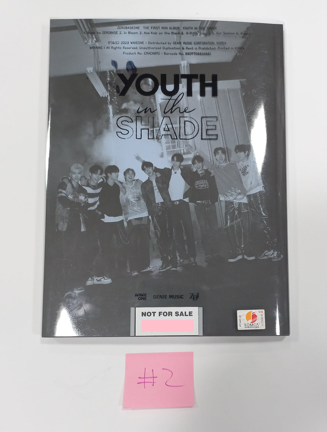 ZEROBASEONE (ZB1) - Hand Autographed(Signed) Promo Album [24.3.21] - HALLYUSUPERSTORE