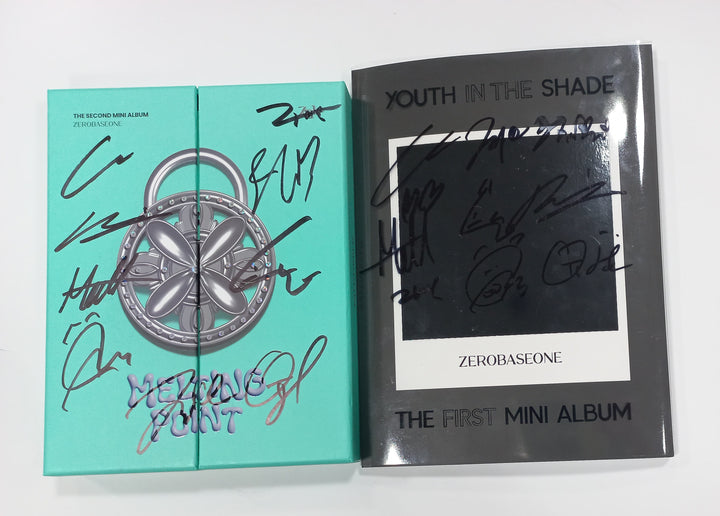 ZEROBASEONE (ZB1) - Hand Autographed(Signed) Promo Album [24.3.21] - HALLYUSUPERSTORE