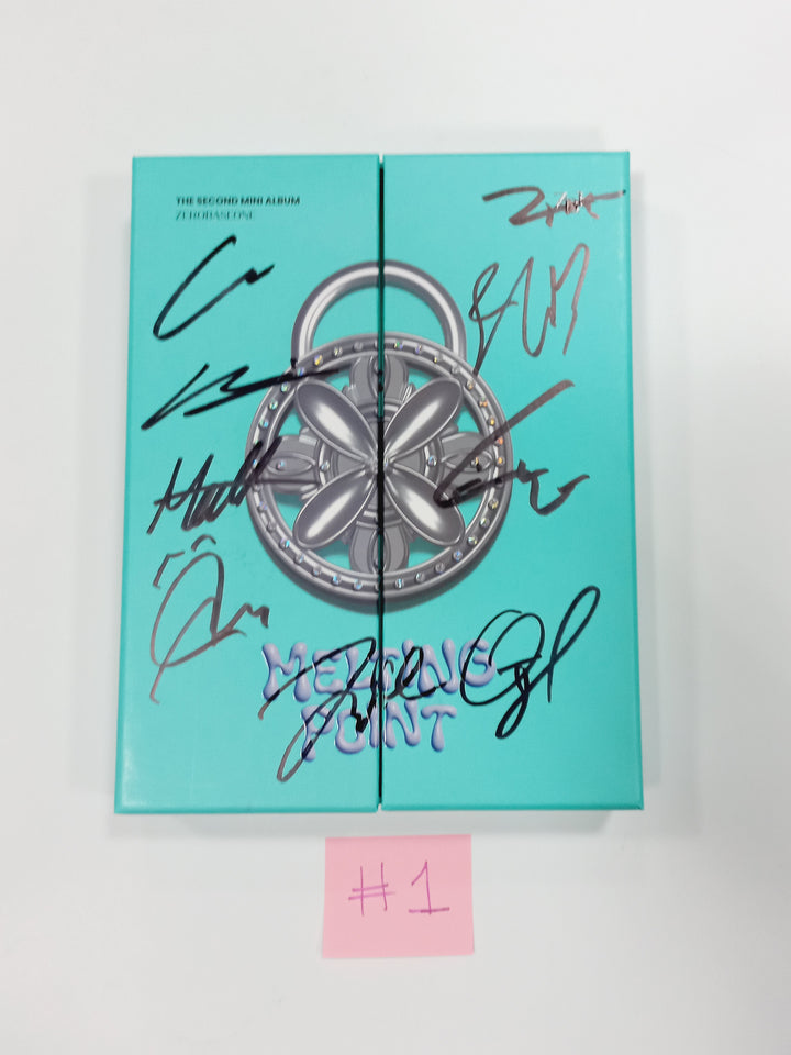 ZEROBASEONE (ZB1) - Hand Autographed(Signed) Promo Album [24.3.21] - HALLYUSUPERSTORE