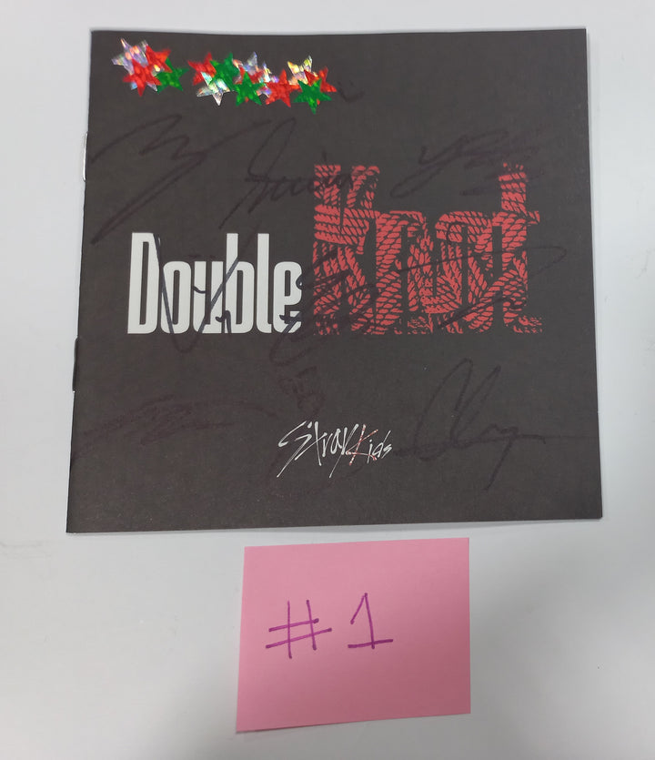 Stray Kids - Hand Autographed(Signed) Promo Album [24.3.21] - HALLYUSUPERSTORE
