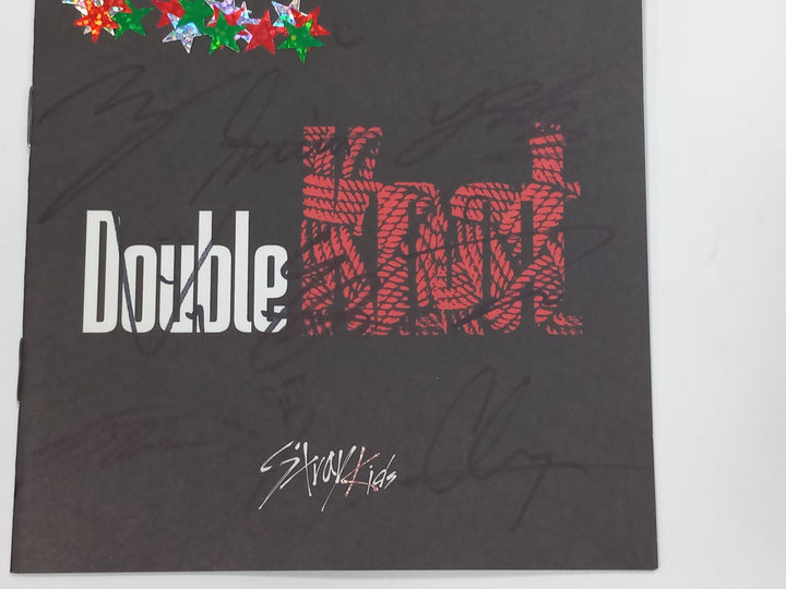 Stray Kids - Hand Autographed(Signed) Promo Album [24.3.21] - HALLYUSUPERSTORE