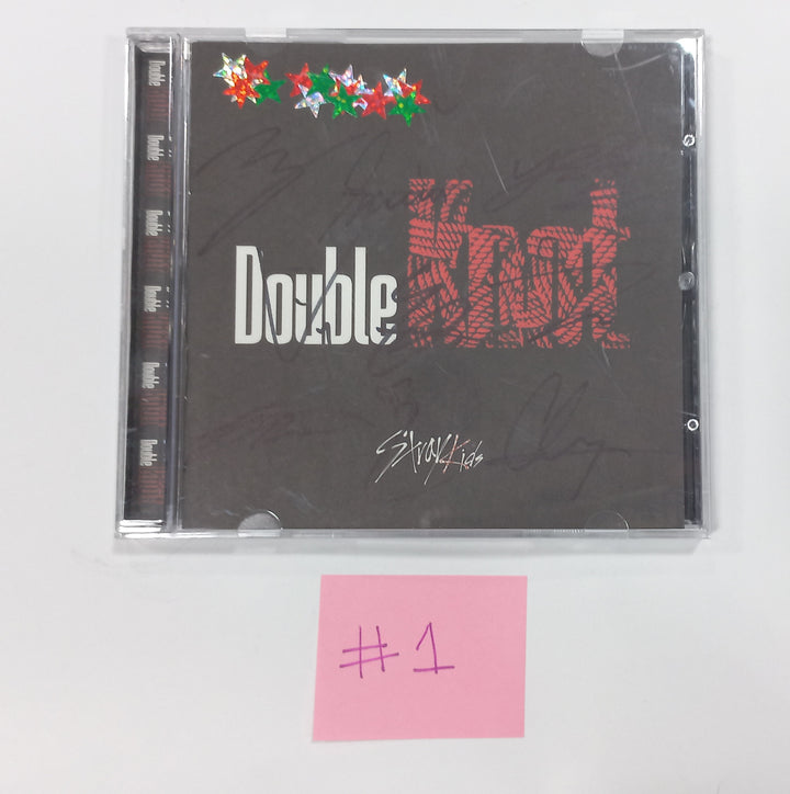 Stray Kids - Hand Autographed(Signed) Promo Album [24.3.21] - HALLYUSUPERSTORE