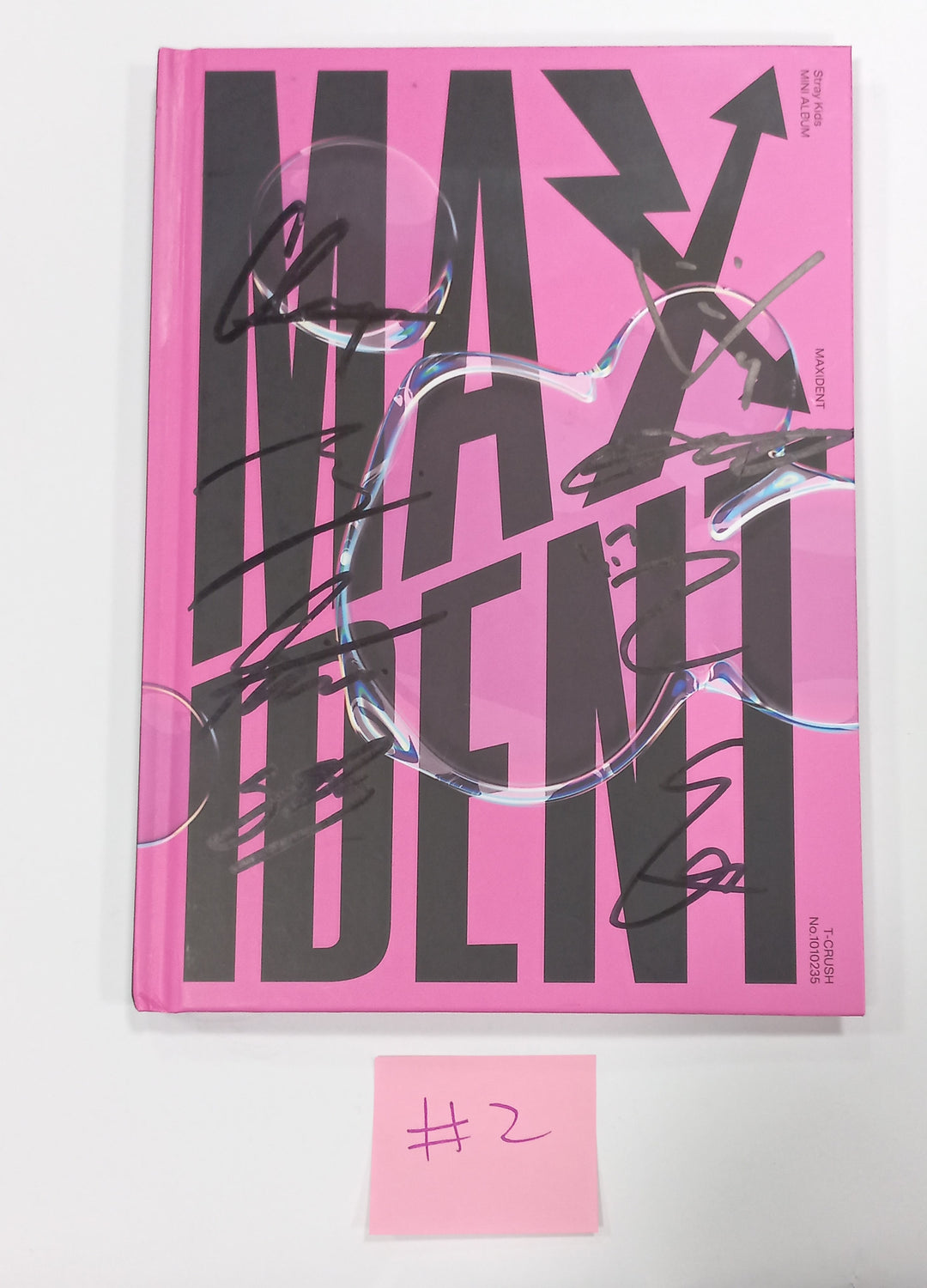 Stray Kids - Hand Autographed(Signed) Promo Album [24.3.21] - HALLYUSUPERSTORE