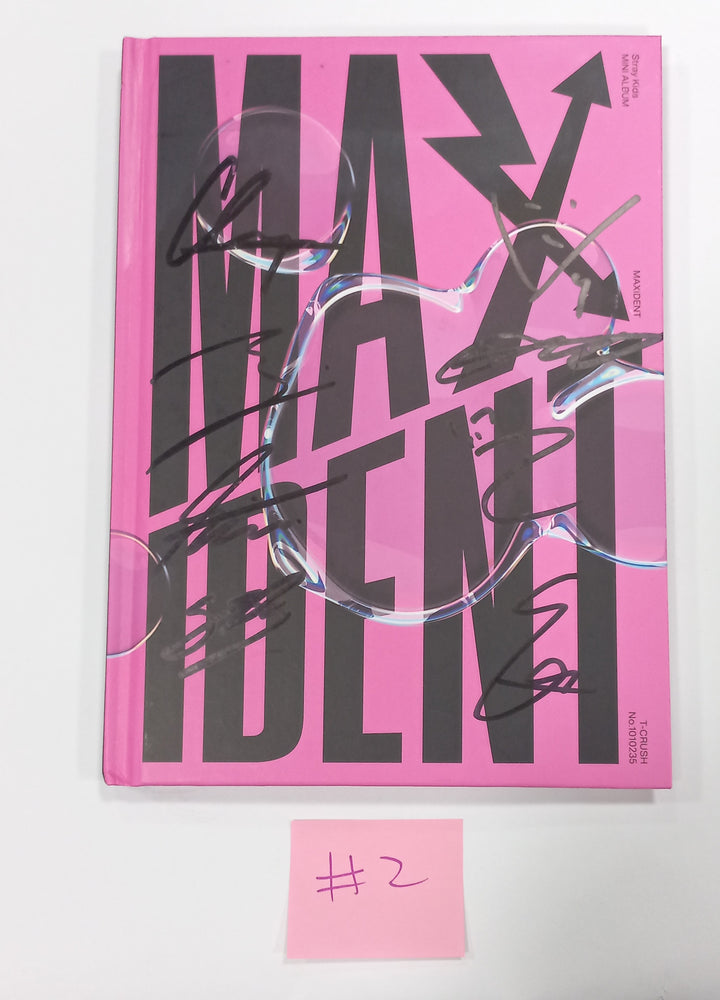 Stray Kids - Hand Autographed(Signed) Promo Album [24.3.21] - HALLYUSUPERSTORE