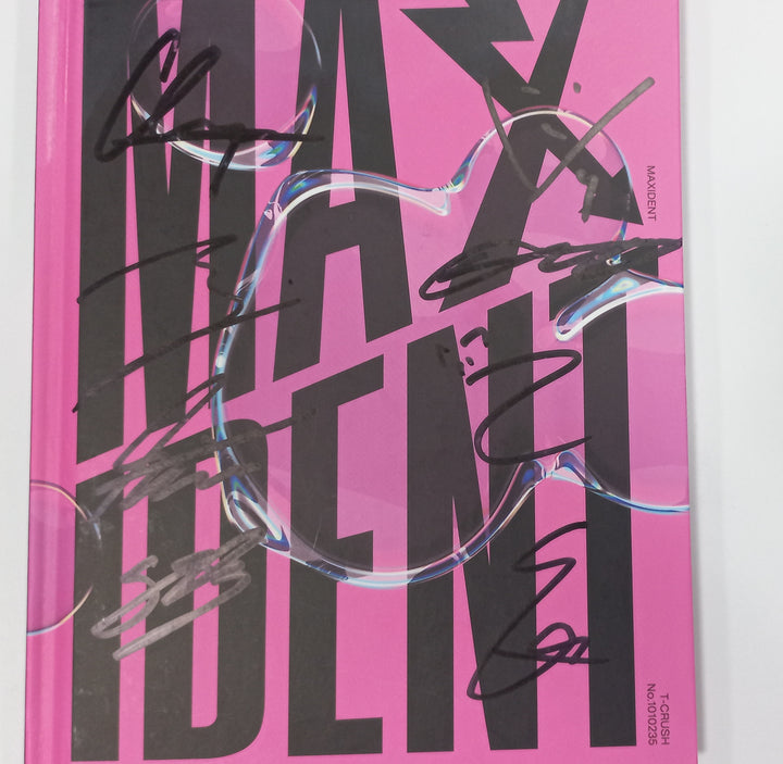 Stray Kids - Hand Autographed(Signed) Promo Album [24.3.21] - HALLYUSUPERSTORE