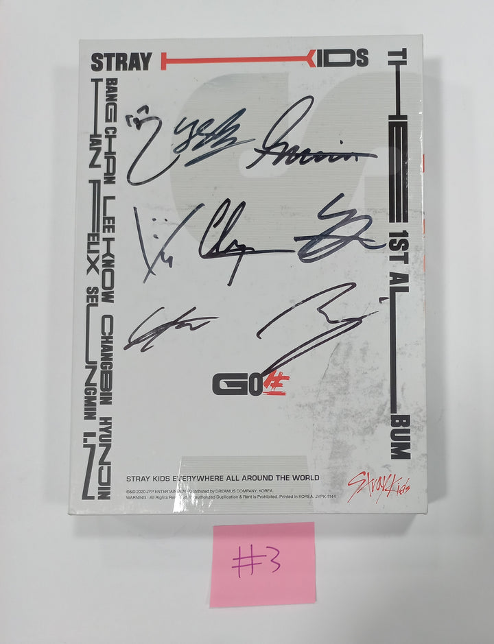 Stray Kids - Hand Autographed(Signed) Promo Album [24.3.21] - HALLYUSUPERSTORE