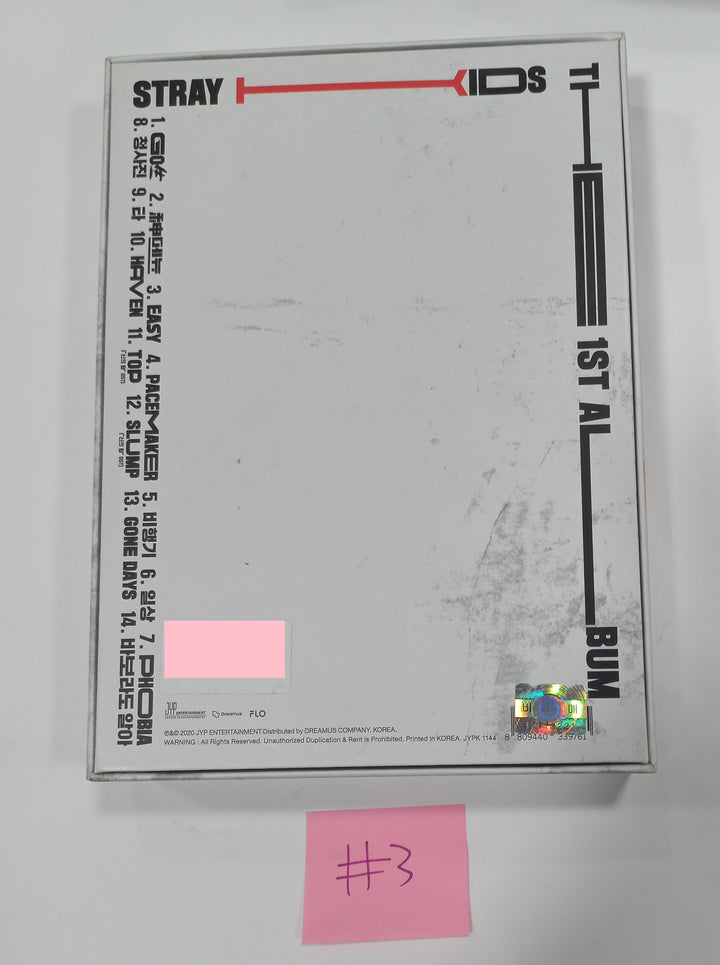 Stray Kids - Hand Autographed(Signed) Promo Album [24.3.21] - HALLYUSUPERSTORE