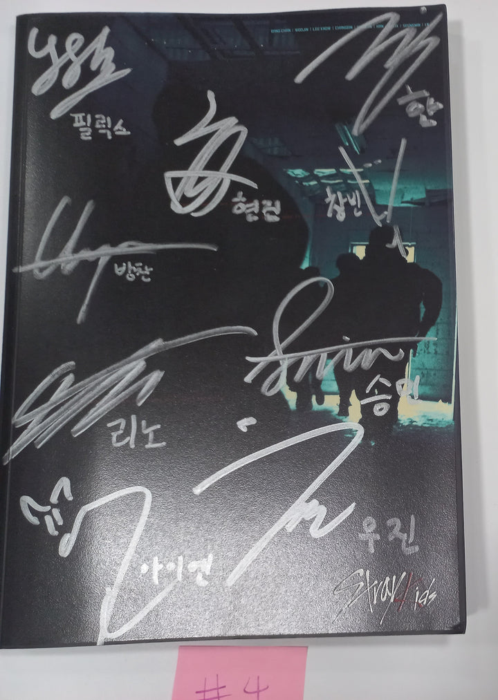 Stray Kids - Hand Autographed(Signed) Promo Album [24.3.21] - HALLYUSUPERSTORE