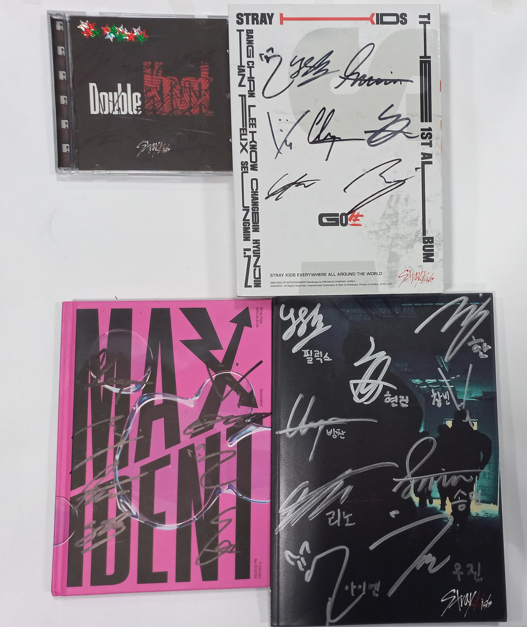 Stray Kids - Hand Autographed(Signed) Promo Album [24.3.21] - HALLYUSUPERSTORE