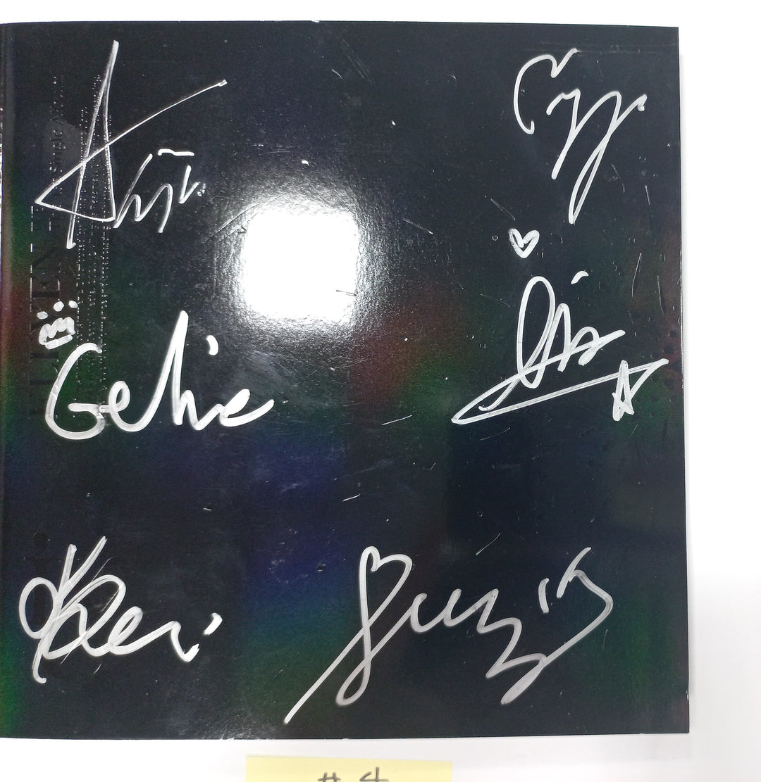 Aespa, IVE - Hand Autographed(Signed) Promo Album [24.3.21] (Restocked 3/22) - HALLYUSUPERSTORE