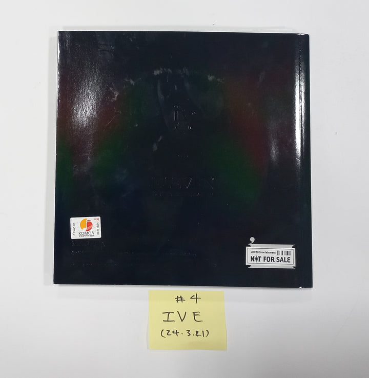 Aespa, IVE - Hand Autographed(Signed) Promo Album [24.3.21] (Restocked 3/22) - HALLYUSUPERSTORE
