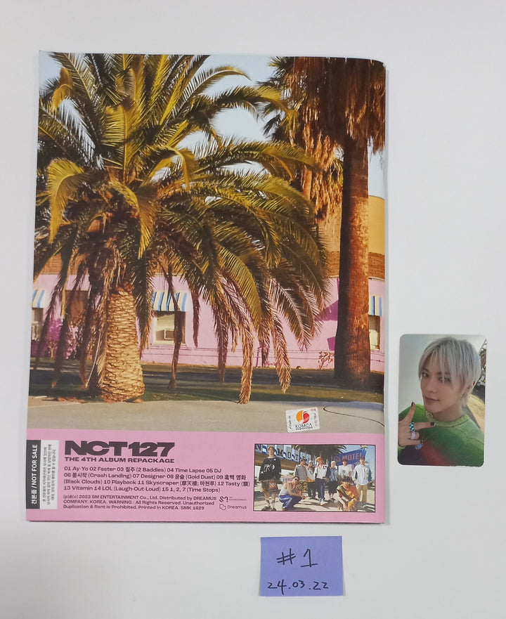 Nct, Nct 127, Nct Dream, WayV - Hand Autographed(Signed) Promo Album [24.3.22] - HALLYUSUPERSTORE
