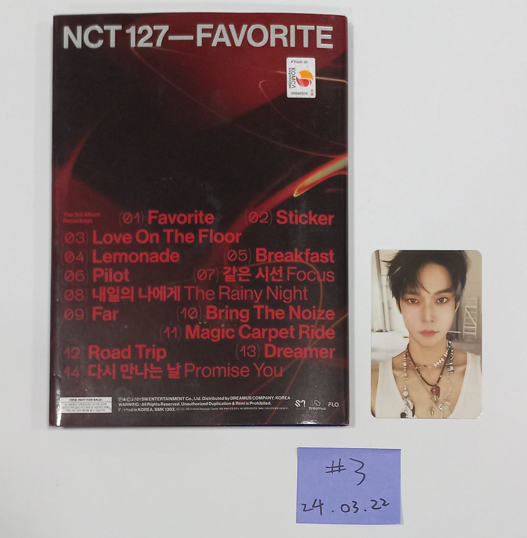 Nct, Nct 127, Nct Dream, WayV - Hand Autographed(Signed) Promo Album [24.3.22] - HALLYUSUPERSTORE