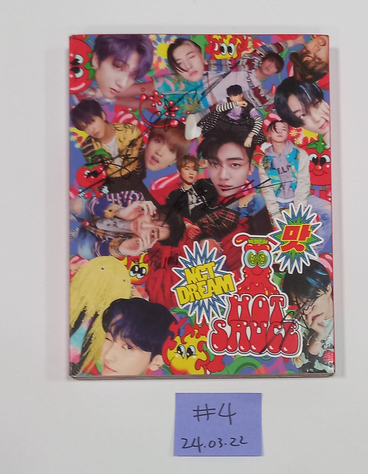 Nct, Nct 127, Nct Dream, WayV - Hand Autographed(Signed) Promo Album [24.3.22] - HALLYUSUPERSTORE