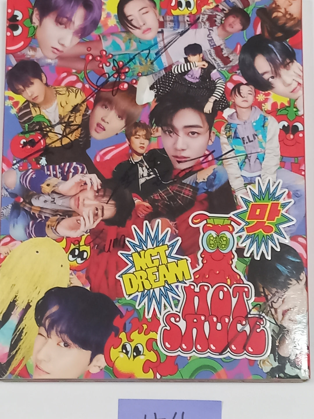 Nct, Nct 127, Nct Dream, WayV - Hand Autographed(Signed) Promo Album [24.3.22] - HALLYUSUPERSTORE