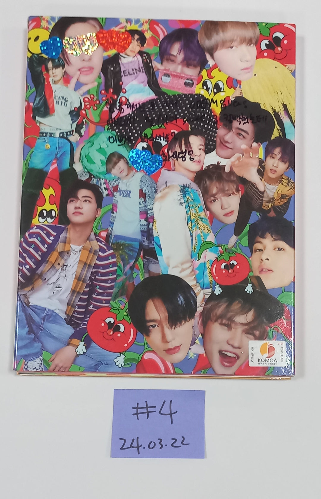 Nct, Nct 127, Nct Dream, WayV - Hand Autographed(Signed) Promo Album [24.3.22] - HALLYUSUPERSTORE
