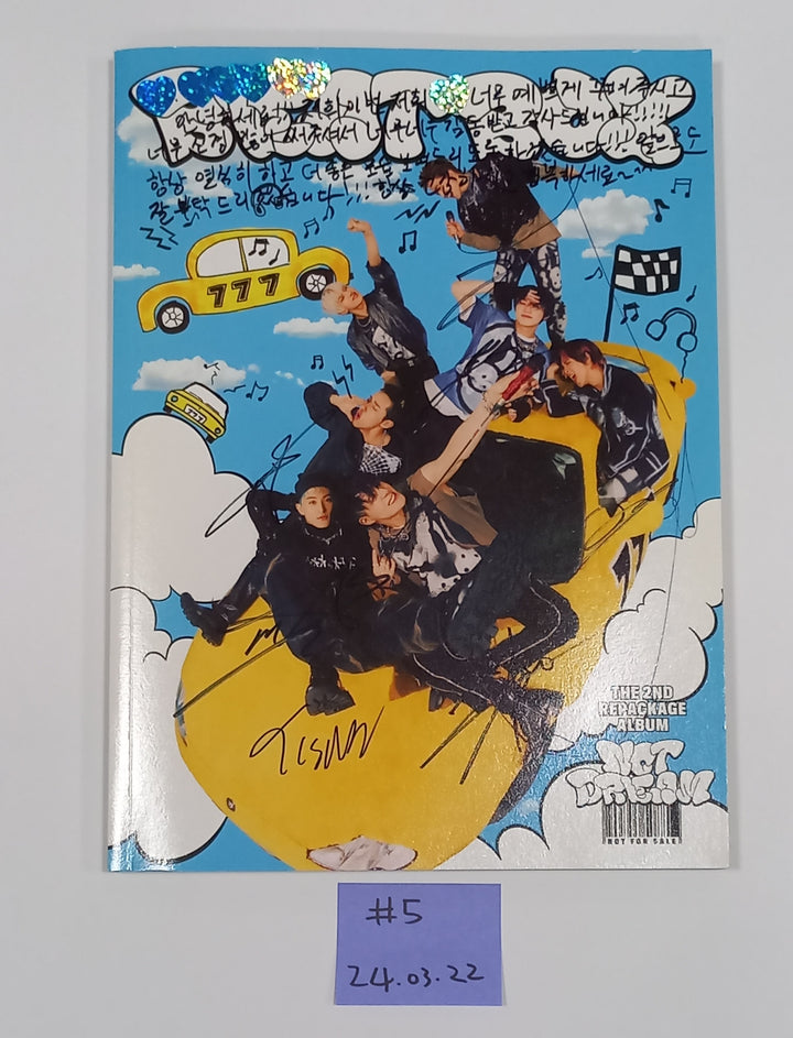 Nct, Nct 127, Nct Dream, WayV - Hand Autographed(Signed) Promo Album [24.3.22] - HALLYUSUPERSTORE