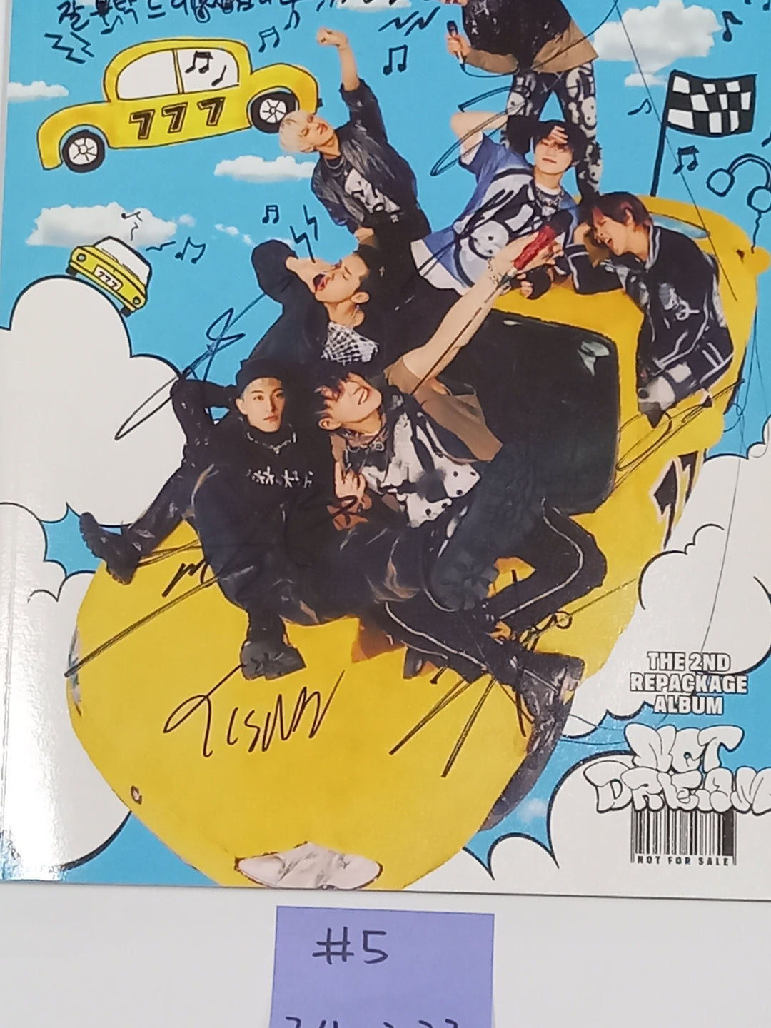 Nct, Nct 127, Nct Dream, WayV - Hand Autographed(Signed) Promo Album [24.3.22] - HALLYUSUPERSTORE