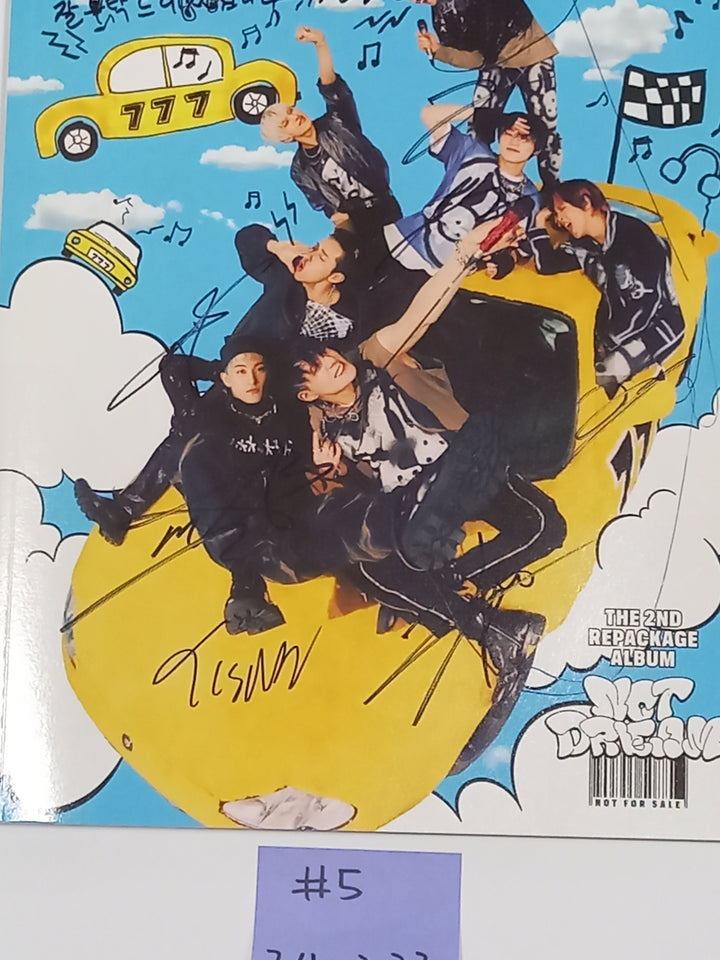 Nct, Nct 127, Nct Dream, WayV - Hand Autographed(Signed) Promo Album [24.3.22] - HALLYUSUPERSTORE