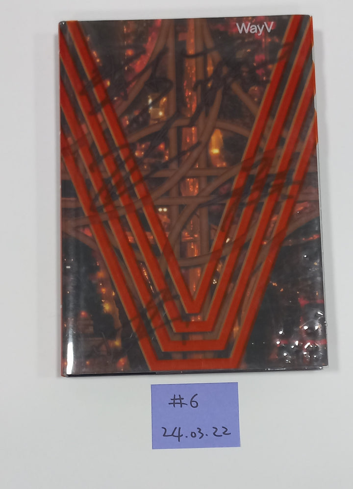 Nct, Nct 127, Nct Dream, WayV - Hand Autographed(Signed) Promo Album [24.3.22] - HALLYUSUPERSTORE