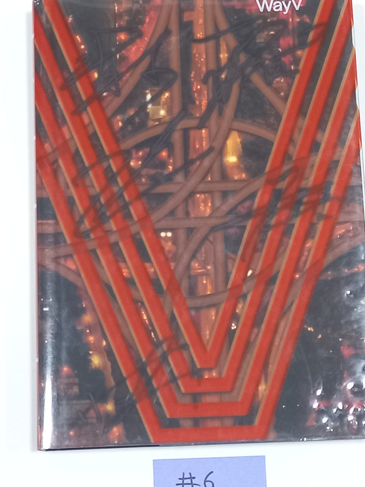 Nct, Nct 127, Nct Dream, WayV - Hand Autographed(Signed) Promo Album [24.3.22] - HALLYUSUPERSTORE