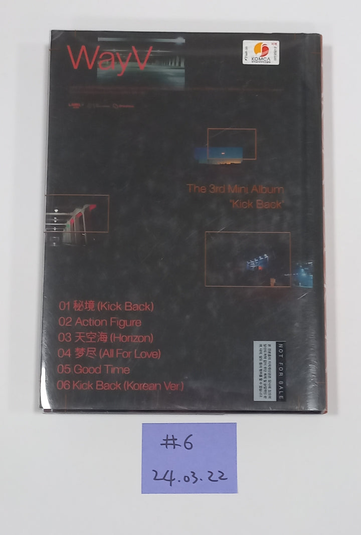 Nct, Nct 127, Nct Dream, WayV - Hand Autographed(Signed) Promo Album [24.3.22] - HALLYUSUPERSTORE