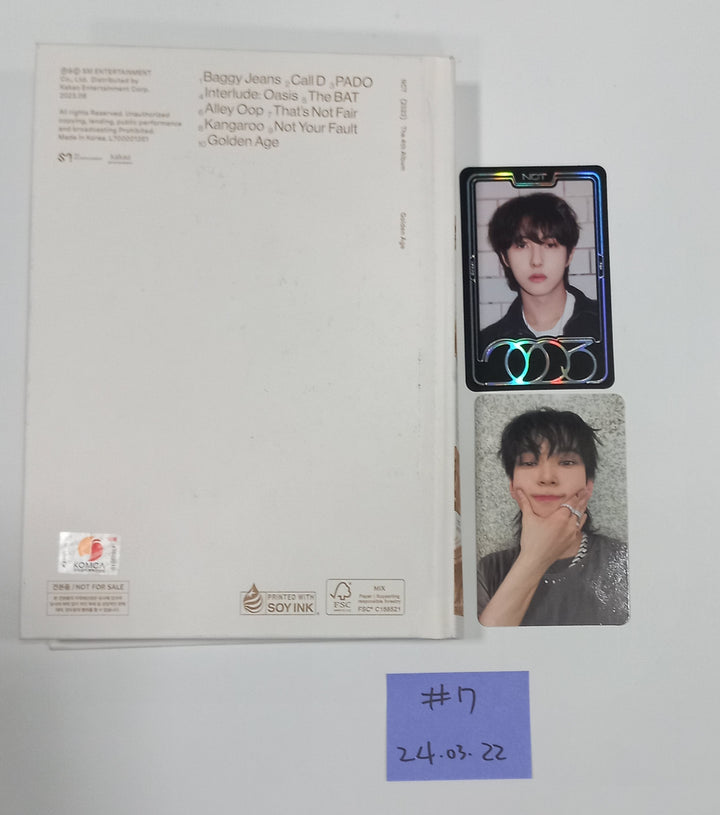 Nct, Nct 127, Nct Dream, WayV - Hand Autographed(Signed) Promo Album [24.3.22] - HALLYUSUPERSTORE