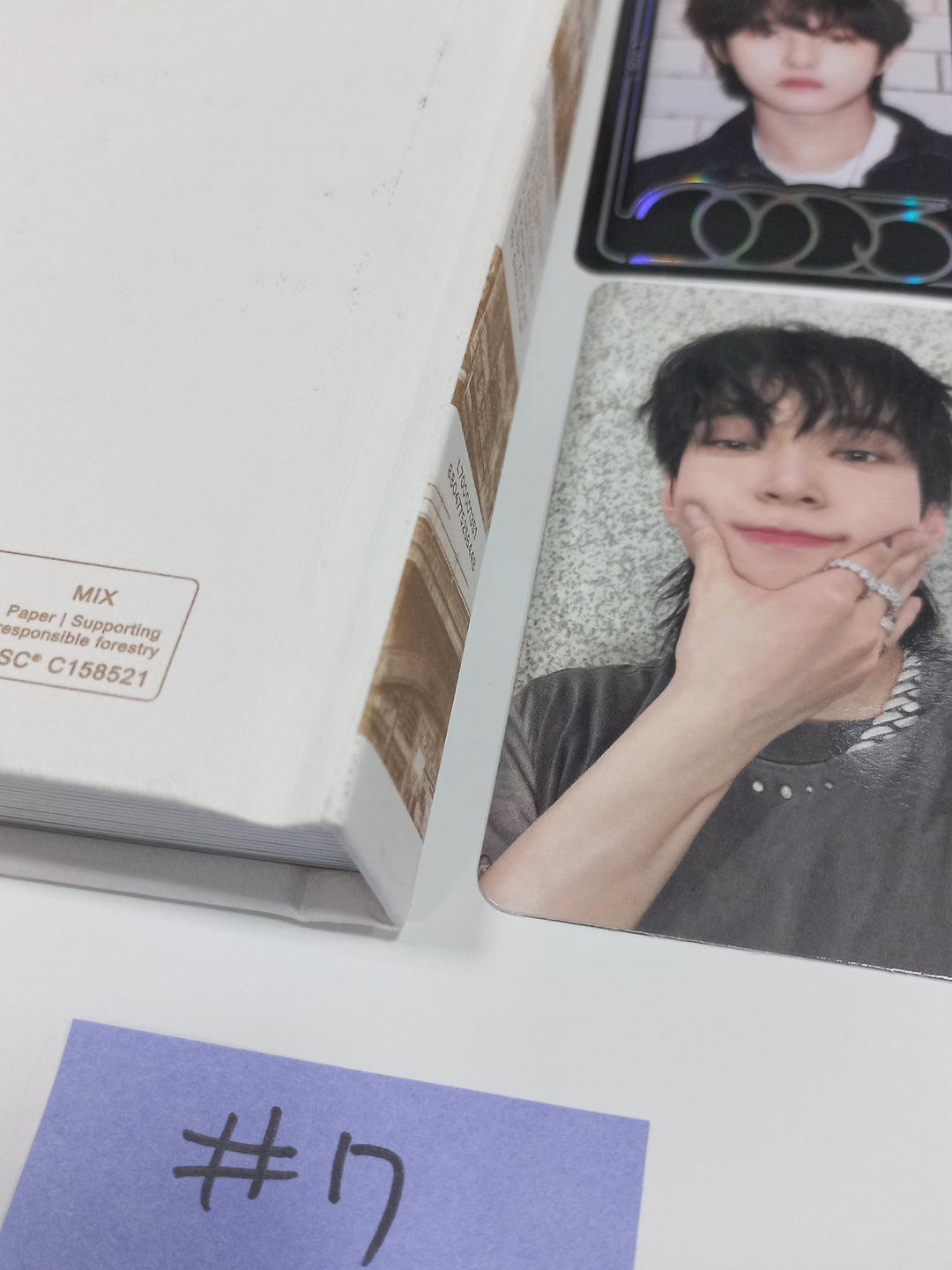 Nct, Nct 127, Nct Dream, WayV - Hand Autographed(Signed) Promo Album [24.3.22] - HALLYUSUPERSTORE