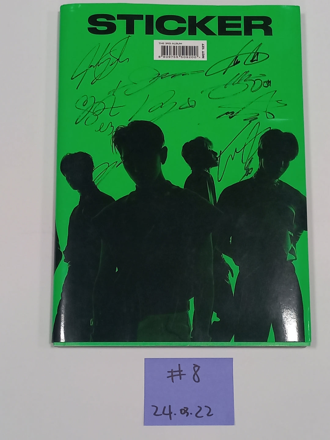 Nct, Nct 127, Nct Dream, WayV - Hand Autographed(Signed) Promo Album [24.3.22] - HALLYUSUPERSTORE