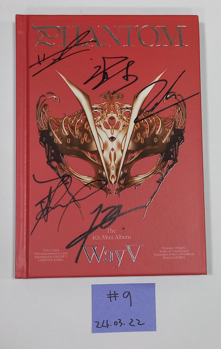 Nct, Nct 127, Nct Dream, WayV - Hand Autographed(Signed) Promo Album [24.3.22] - HALLYUSUPERSTORE