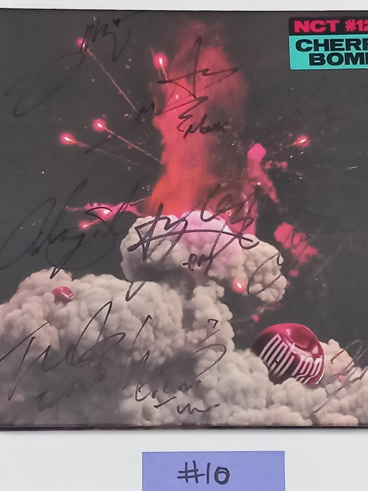Nct, Nct 127, Nct Dream, WayV - Hand Autographed(Signed) Promo Album [24.3.22] - HALLYUSUPERSTORE