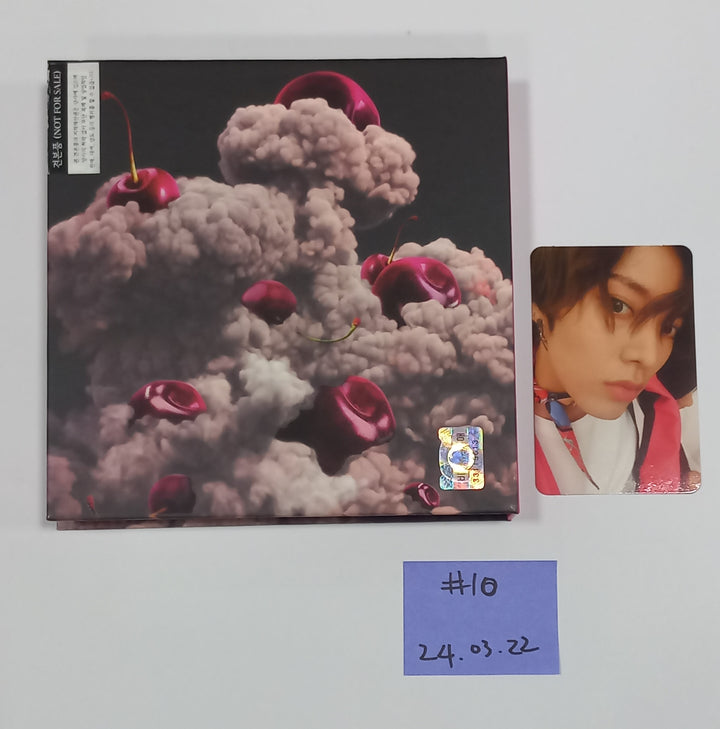 Nct, Nct 127, Nct Dream, WayV - Hand Autographed(Signed) Promo Album [24.3.22] - HALLYUSUPERSTORE