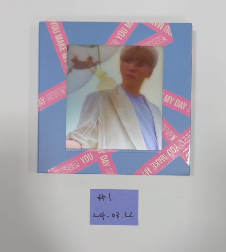 Seventeen, TXT - Hand Autographed(Signed) Promo Album [24.3.22] - HALLYUSUPERSTORE