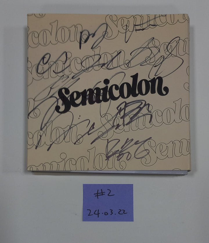 Seventeen, TXT - Hand Autographed(Signed) Promo Album [24.3.22] - HALLYUSUPERSTORE