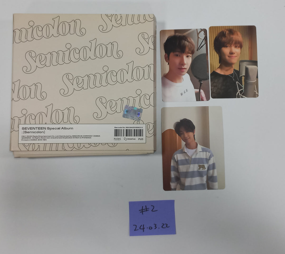 Seventeen, TXT - Hand Autographed(Signed) Promo Album [24.3.22] - HALLYUSUPERSTORE