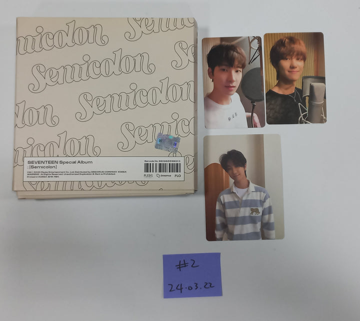 Seventeen, TXT - Hand Autographed(Signed) Promo Album [24.3.22] - HALLYUSUPERSTORE