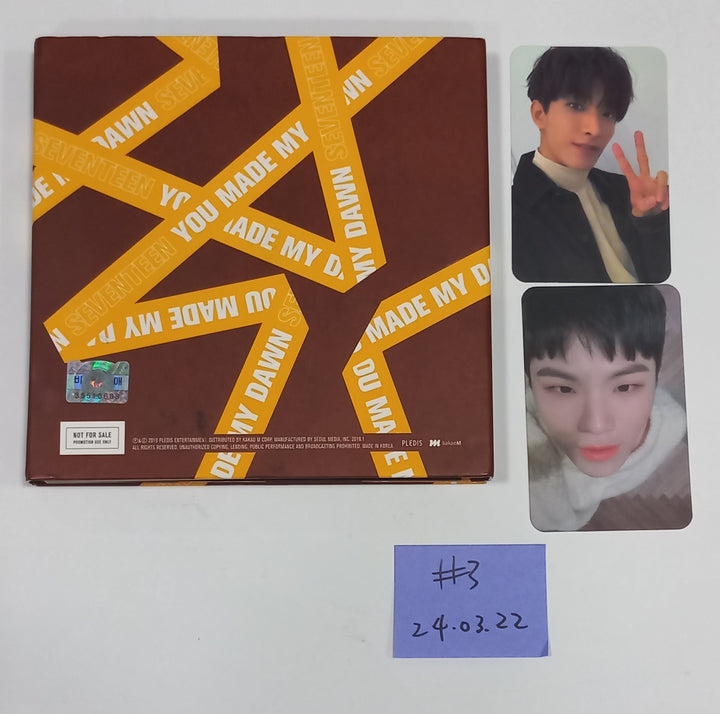 Seventeen, TXT - Hand Autographed(Signed) Promo Album [24.3.22] - HALLYUSUPERSTORE