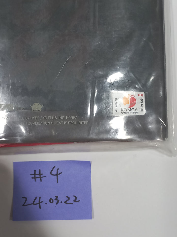 Seventeen, TXT - Hand Autographed(Signed) Promo Album [24.3.22] - HALLYUSUPERSTORE