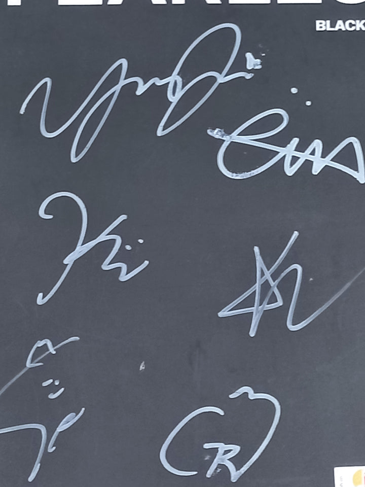 IVE, LE SSERAFIM - Hand Autographed(Signed) Promo Album [24.3.22] - HALLYUSUPERSTORE