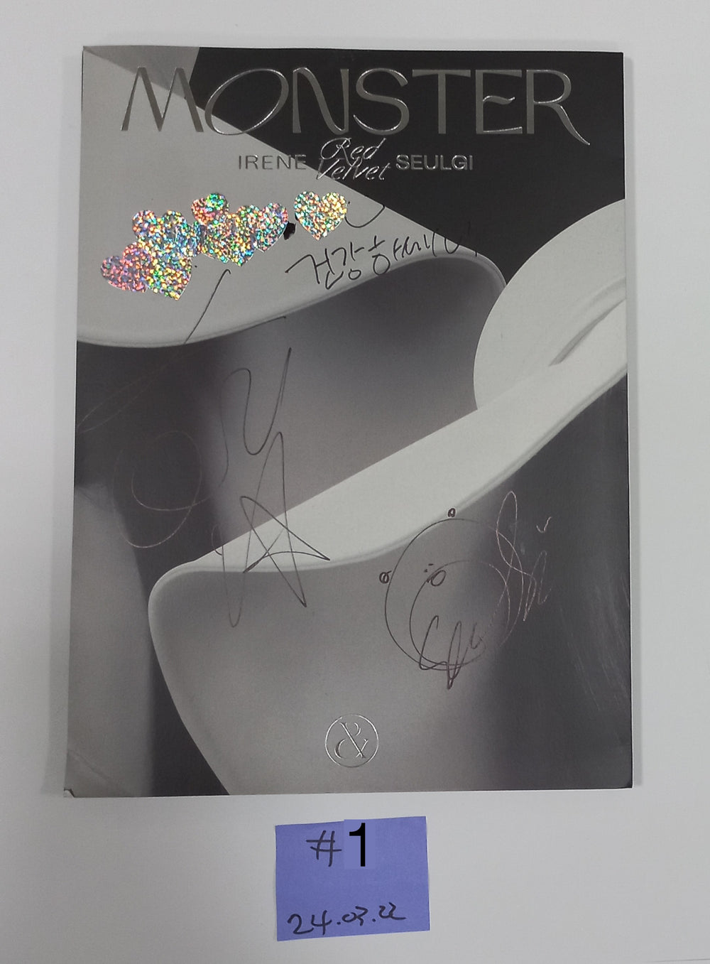IRENE & SEULGI (Of Red Velvet) - Hand Autographed(Signed) Promo Album [24.3.22] - HALLYUSUPERSTORE