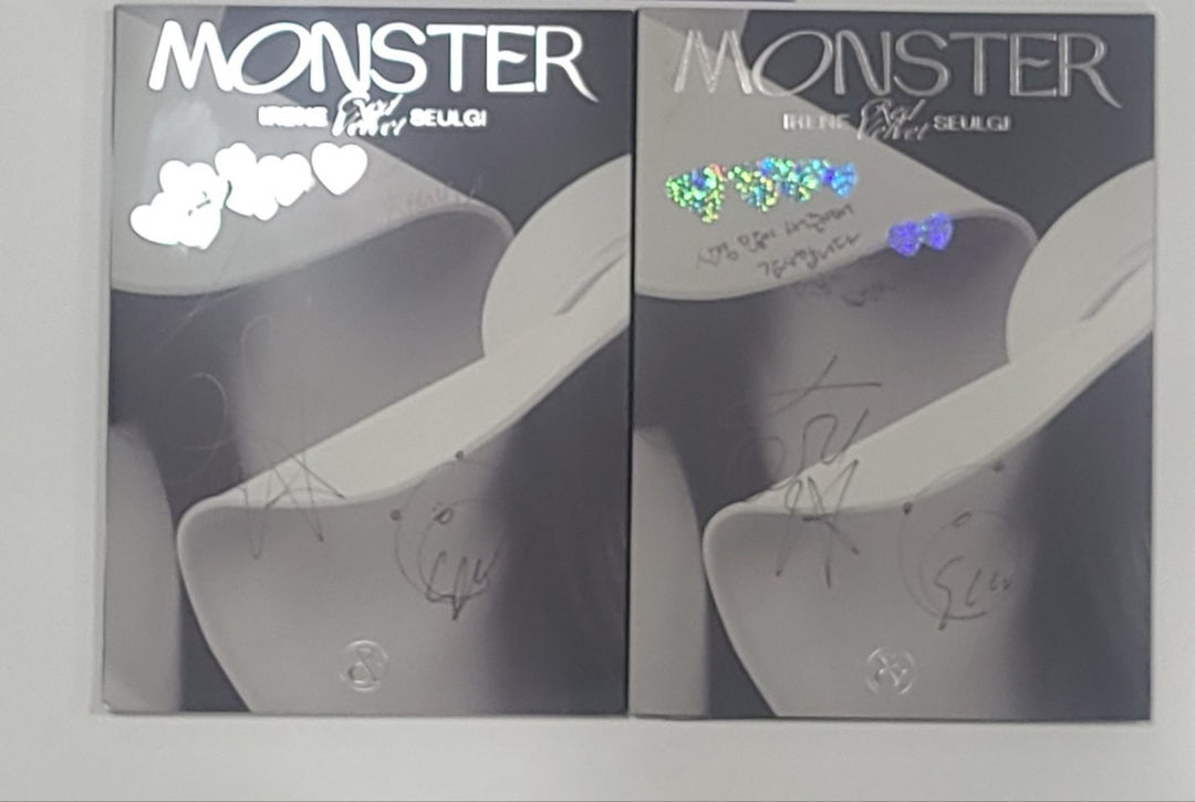 IRENE & SEULGI (Of Red Velvet) - Hand Autographed(Signed) Promo Album [24.3.22] - HALLYUSUPERSTORE