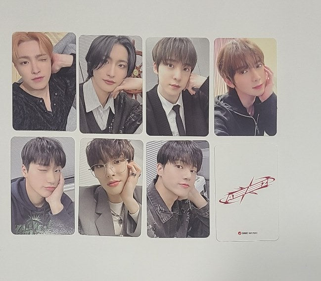 Ateez "The World Ep.Fin : Will" - DMC Music Fansign Event Photocard [24.3.22] - HALLYUSUPERSTORE