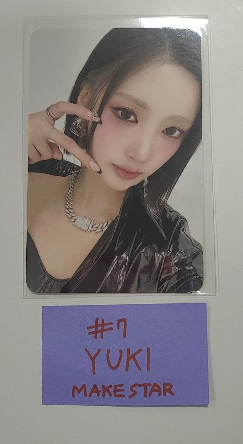 PURPLE KISS "BXX" - Makestar Fansign Event Photocard [Poca Ver.] [24.3.22] - HALLYUSUPERSTORE