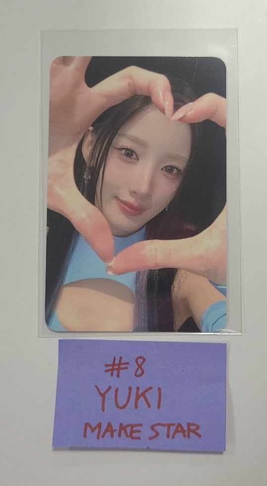 PURPLE KISS "BXX" - Makestar Fansign Event Photocard [Poca Ver.] [24.3.22] - HALLYUSUPERSTORE